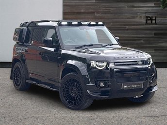 View our LAND ROVER DEFENDER
