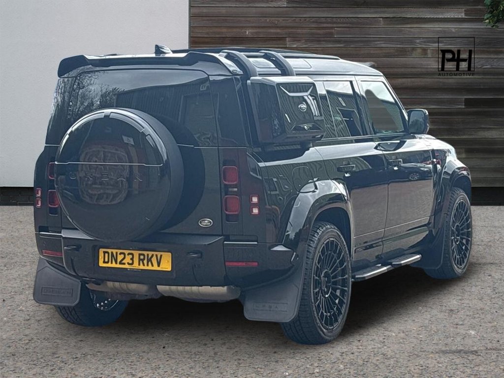 USED 2023 23 LAND ROVER DEFENDER 3.0 D250 MHEV X-Dynamic HSE SUV 5dr Diesel Auto 4WD Euro 6 (s/s) (250 ps) MERIDIAN SURROUND|11.4" SCREEN