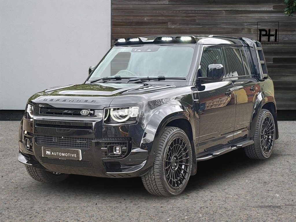USED 2023 23 LAND ROVER DEFENDER 3.0 D250 MHEV X-Dynamic HSE SUV 5dr Diesel Auto 4WD Euro 6 (s/s) (250 ps) MERIDIAN SURROUND|11.4" SCREEN