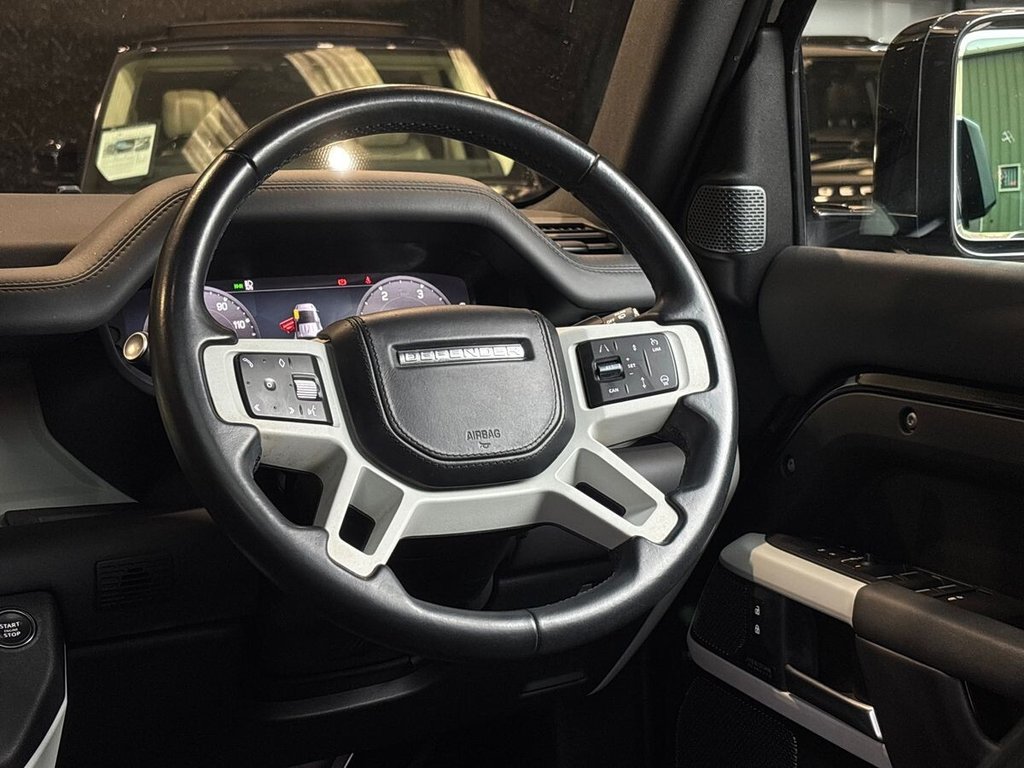 USED 2023 23 LAND ROVER DEFENDER 3.0 D250 MHEV X-Dynamic HSE SUV 5dr Diesel Auto 4WD Euro 6 (s/s) (250 ps) MERIDIAN SURROUND|11.4" SCREEN