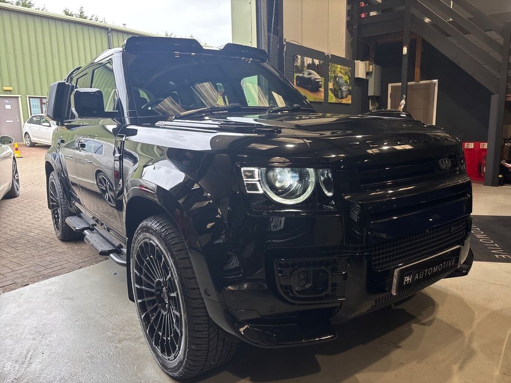 USED 2023 23 LAND ROVER DEFENDER 3.0 D250 MHEV X-Dynamic HSE SUV 5dr Diesel Auto 4WD Euro 6 (s/s) (250 ps) MERIDIAN SURROUND|11.4" SCREEN