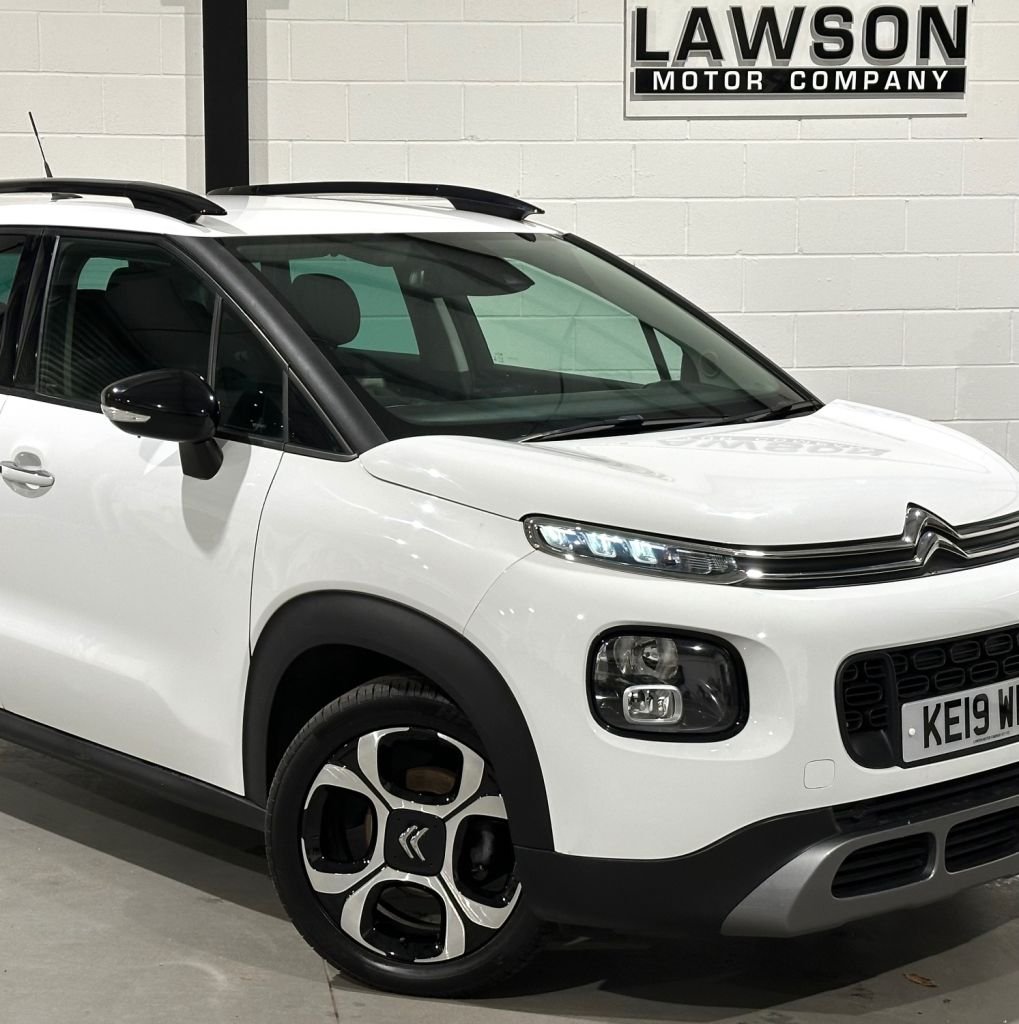 USED 2019 19 CITROEN C3 AIRCROSS 1.5 BlueHDi Flair SUV 5dr Diesel Manual Euro 6 (100 ps) 