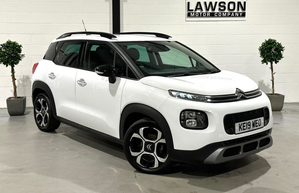 USED 2019 19 CITROEN C3 AIRCROSS 1.5 BlueHDi Flair SUV 5dr Diesel Manual Euro 6 (100 ps) 