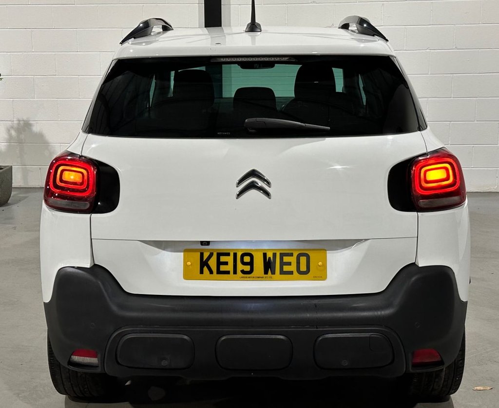 USED 2019 19 CITROEN C3 AIRCROSS 1.5 BlueHDi Flair SUV 5dr Diesel Manual Euro 6 (100 ps) 