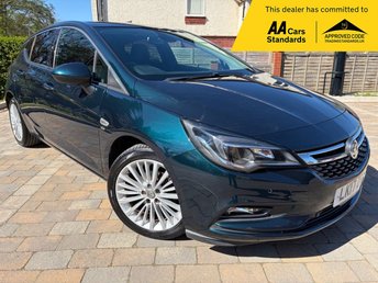 2017 VAUXHALL ASTRA