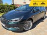 USED 2017 17 VAUXHALL ASTRA 1.4i Turbo Elite Hatchback 5dr Petrol Manual Euro 6 (150 ps) **  6 MONTH WARRANTY  **