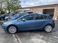 USED 2013 13 VAUXHALL ASTRA 1.6 16v Energy Hatchback 5dr Petrol Manual Euro 5 (115 ps) 2 OWNER+GENUINE LOW MILEAGE