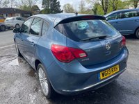 USED 2013 13 VAUXHALL ASTRA 1.6 16v Energy Hatchback 5dr Petrol Manual Euro 5 (115 ps) 2 OWNER+GENUINE LOW MILEAGE