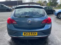 USED 2013 13 VAUXHALL ASTRA 1.6 16v Energy Hatchback 5dr Petrol Manual Euro 5 (115 ps) 2 OWNER+GENUINE LOW MILEAGE