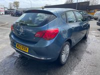 USED 2013 13 VAUXHALL ASTRA 1.6 16v Energy Hatchback 5dr Petrol Manual Euro 5 (115 ps) 2 OWNER+GENUINE LOW MILEAGE