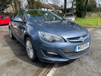 USED 2013 13 VAUXHALL ASTRA 1.6 16v Energy Hatchback 5dr Petrol Manual Euro 5 (115 ps) 2 OWNER+GENUINE LOW MILEAGE