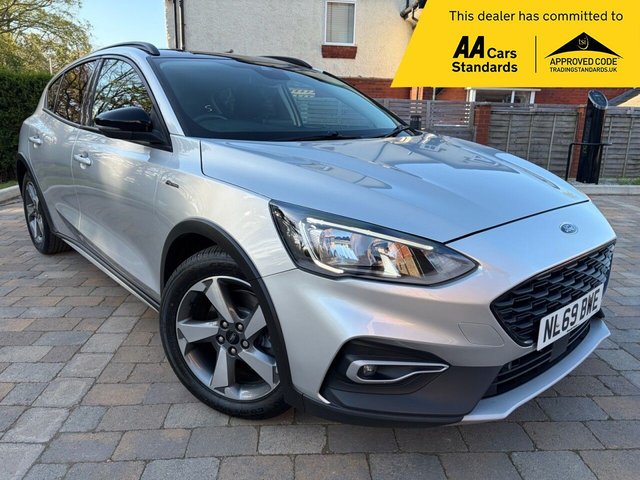 View our Ford Focus 1.0T EcoBoost Active Hatchback 5dr Petrol Manual Euro 6 (s/s) (125 ps)