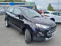 USED 2016 66 FORD ECOSPORT 1.0T EcoBoost Zetec SUV 5dr Petrol Manual 2WD Euro 6 (s/s) (125 ps) LOW MILEAGE!!