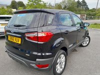 USED 2016 66 FORD ECOSPORT 1.0T EcoBoost Zetec SUV 5dr Petrol Manual 2WD Euro 6 (s/s) (125 ps) LOW MILEAGE!!