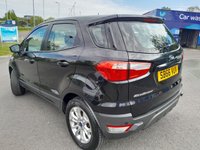 USED 2016 66 FORD ECOSPORT 1.0T EcoBoost Zetec SUV 5dr Petrol Manual 2WD Euro 6 (s/s) (125 ps) LOW MILEAGE!!