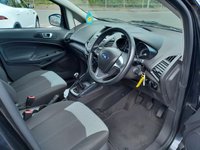 USED 2016 66 FORD ECOSPORT 1.0T EcoBoost Zetec SUV 5dr Petrol Manual 2WD Euro 6 (s/s) (125 ps) LOW MILEAGE!!