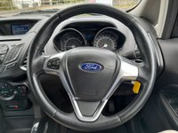 USED 2016 66 FORD ECOSPORT 1.0T EcoBoost Zetec SUV 5dr Petrol Manual 2WD Euro 6 (s/s) (125 ps) LOW MILEAGE!!