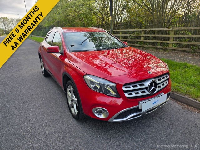 View our MERCEDES-BENZ GLA