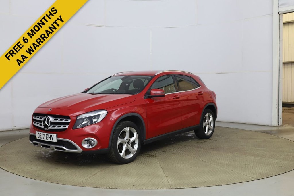 2017 Mercedes-Benz GLA-Class 1.6 GLA 200 Sport 7G-DCT