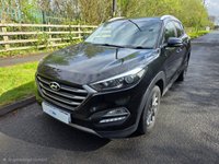 USED 2015 65 HYUNDAI TUCSON 1.7 CRDi Blue Drive SE Nav SUV 5dr Diesel Manual Euro 6 (s/s) (116 ps) 8in Touchscreen