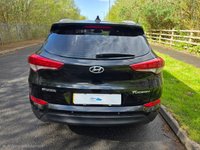 USED 2015 65 HYUNDAI TUCSON 1.7 CRDi Blue Drive SE Nav SUV 5dr Diesel Manual Euro 6 (s/s) (116 ps) 8in Touchscreen