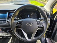 USED 2015 65 HYUNDAI TUCSON 1.7 CRDi Blue Drive SE Nav SUV 5dr Diesel Manual Euro 6 (s/s) (116 ps) 8in Touchscreen