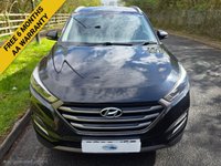 USED 2015 65 HYUNDAI TUCSON 1.7 CRDi Blue Drive SE Nav SUV 5dr Diesel Manual Euro 6 (s/s) (116 ps) 8in Touchscreen