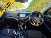 USED 2015 65 HYUNDAI TUCSON 1.7 CRDi Blue Drive SE Nav SUV 5dr Diesel Manual Euro 6 (s/s) (116 ps) 8in Touchscreen
