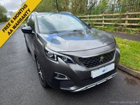 USED 2018 18 PEUGEOT 3008 1.5 BlueHDi GT Line SUV 5dr Diesel Manual Euro 6 (s/s) (130 ps) Safety Plus Pack