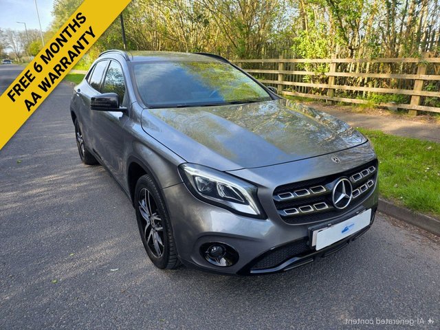 View our MERCEDES-BENZ GLA