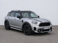USED 2022 72 MINI COUNTRYMAN 1.5 Cooper Classic SUV 5dr Petrol Steptronic Euro 6 (s/s) (136 ps) 2 OWNERS, RECENT SERVICE, CARPLAY