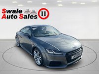 USED 2016 16 AUDI TT 2.0 TFSI S line Coupe 3dr Petrol S Tronic quattro Euro 6 (s/s) (230 ps) AUTOMATIC / 4WD 12 MONTH MOT & ENGINE SERVICE