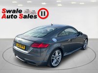 USED 2016 16 AUDI TT 2.0 TFSI S line Coupe 3dr Petrol S Tronic quattro Euro 6 (s/s) (230 ps) AUTOMATIC / 4WD 12 MONTH MOT & ENGINE SERVICE