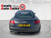 USED 2016 16 AUDI TT 2.0 TFSI S line Coupe 3dr Petrol S Tronic quattro Euro 6 (s/s) (230 ps) AUTOMATIC / 4WD 12 MONTH MOT & ENGINE SERVICE