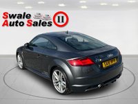 USED 2016 16 AUDI TT 2.0 TFSI S line Coupe 3dr Petrol S Tronic quattro Euro 6 (s/s) (230 ps) AUTOMATIC / 4WD 12 MONTH MOT & ENGINE SERVICE