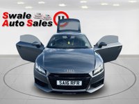 USED 2016 16 AUDI TT 2.0 TFSI S line Coupe 3dr Petrol S Tronic quattro Euro 6 (s/s) (230 ps) AUTOMATIC / 4WD 12 MONTH MOT & ENGINE SERVICE