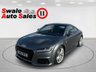 USED 2016 16 AUDI TT 2.0 TFSI S line Coupe 3dr Petrol S Tronic quattro Euro 6 (s/s) (230 ps) AUTOMATIC / 4WD 12 MONTH MOT & ENGINE SERVICE
