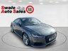 USED 2016 16 AUDI TT 2.0 TFSI S line Coupe 3dr Petrol S Tronic quattro Euro 6 (s/s) (230 ps) AUTOMATIC / 4WD 12 MONTH MOT & ENGINE SERVICE