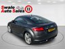 USED 2016 16 AUDI TT 2.0 TFSI S line Coupe 3dr Petrol S Tronic quattro Euro 6 (s/s) (230 ps) AUTOMATIC / 4WD 12 MONTH MOT & ENGINE SERVICE