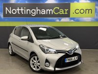 USED 2016 66 TOYOTA YARIS 1.5 VVT-h Excel Hatchback 5dr Petrol Hybrid E-CVT Euro 6 (15in Alloy) (101 ps) ****LOW LOW MILEAGE****