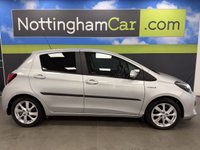 USED 2016 66 TOYOTA YARIS 1.5 VVT-h Excel Hatchback 5dr Petrol Hybrid E-CVT Euro 6 (15in Alloy) (101 ps) ****LOW LOW MILEAGE****