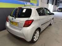 USED 2016 66 TOYOTA YARIS 1.5 VVT-h Excel Hatchback 5dr Petrol Hybrid E-CVT Euro 6 (15in Alloy) (101 ps) ****LOW LOW MILEAGE****