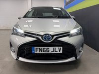 USED 2016 66 TOYOTA YARIS 1.5 VVT-h Excel Hatchback 5dr Petrol Hybrid E-CVT Euro 6 (15in Alloy) (101 ps) ****LOW LOW MILEAGE****
