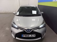 USED 2016 66 TOYOTA YARIS 1.5 VVT-h Excel Hatchback 5dr Petrol Hybrid E-CVT Euro 6 (15in Alloy) (101 ps) ****LOW LOW MILEAGE****