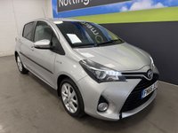 USED 2016 66 TOYOTA YARIS 1.5 VVT-h Excel Hatchback 5dr Petrol Hybrid E-CVT Euro 6 (15in Alloy) (101 ps) ****LOW LOW MILEAGE****
