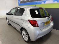USED 2016 66 TOYOTA YARIS 1.5 VVT-h Excel Hatchback 5dr Petrol Hybrid E-CVT Euro 6 (15in Alloy) (101 ps) ****LOW LOW MILEAGE****