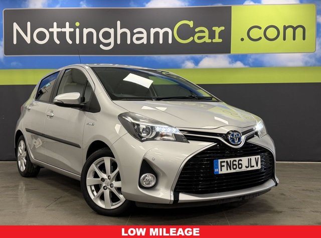 View our Toyota Yaris range
