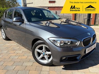 2018 BMW 1 SERIES