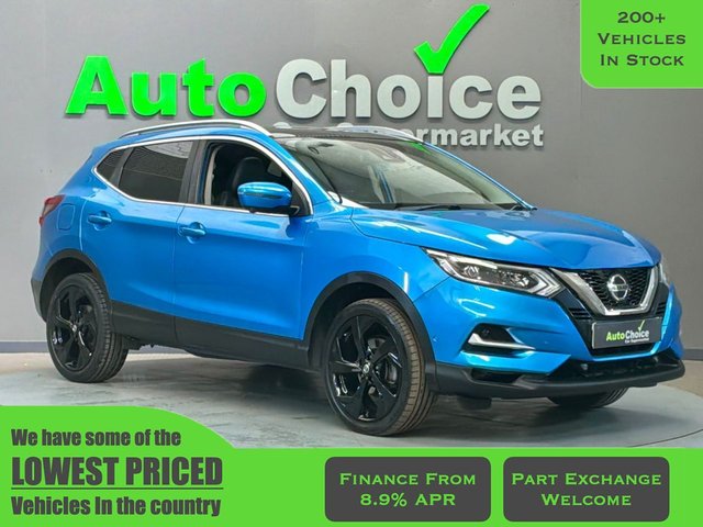 2018 NISSAN QASHQAI 1.5 DCI TEKNA SUV 5DR DIESEL MANUAL EURO 6 S S 110... photo