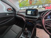 USED 2019 19 HYUNDAI TUCSON 1.6 GDi SE Nav SUV 5dr Petrol Manual Euro 6 (s/s) (132 ps) 